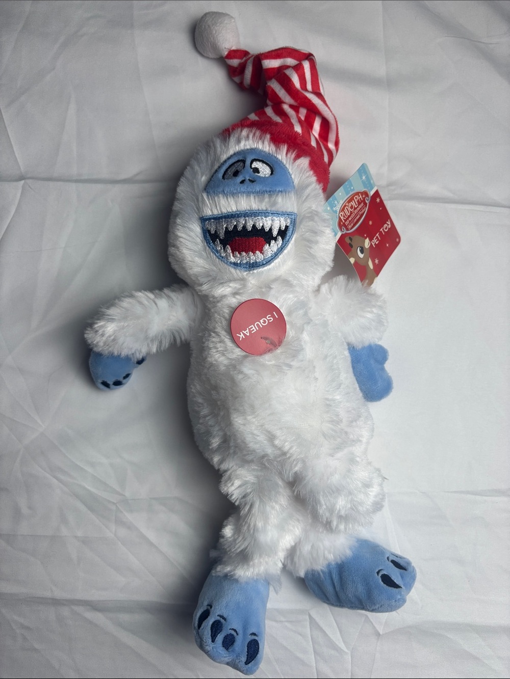 BNWT Dog Toy. Bumble 12”